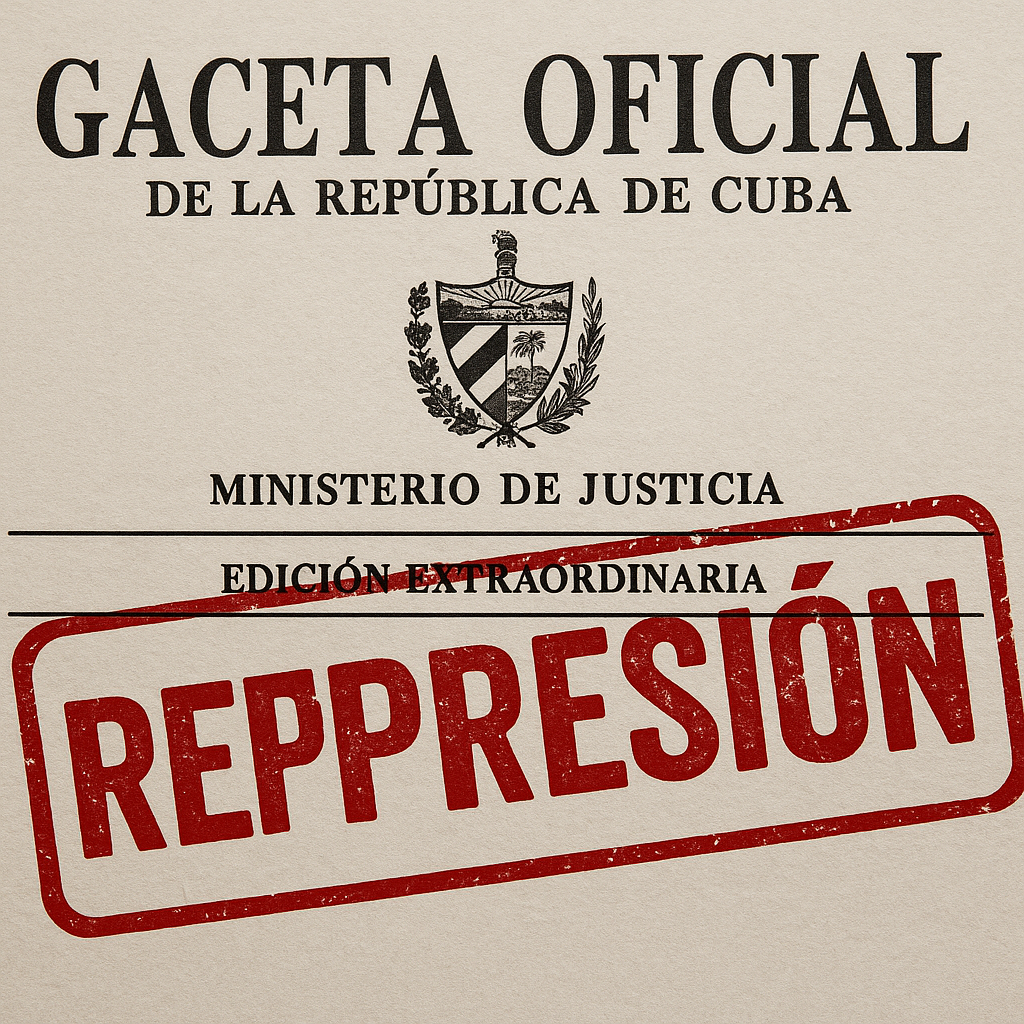 La Gaceta Oficial: de instrumento jurídico a panfleto represivo del castrismo