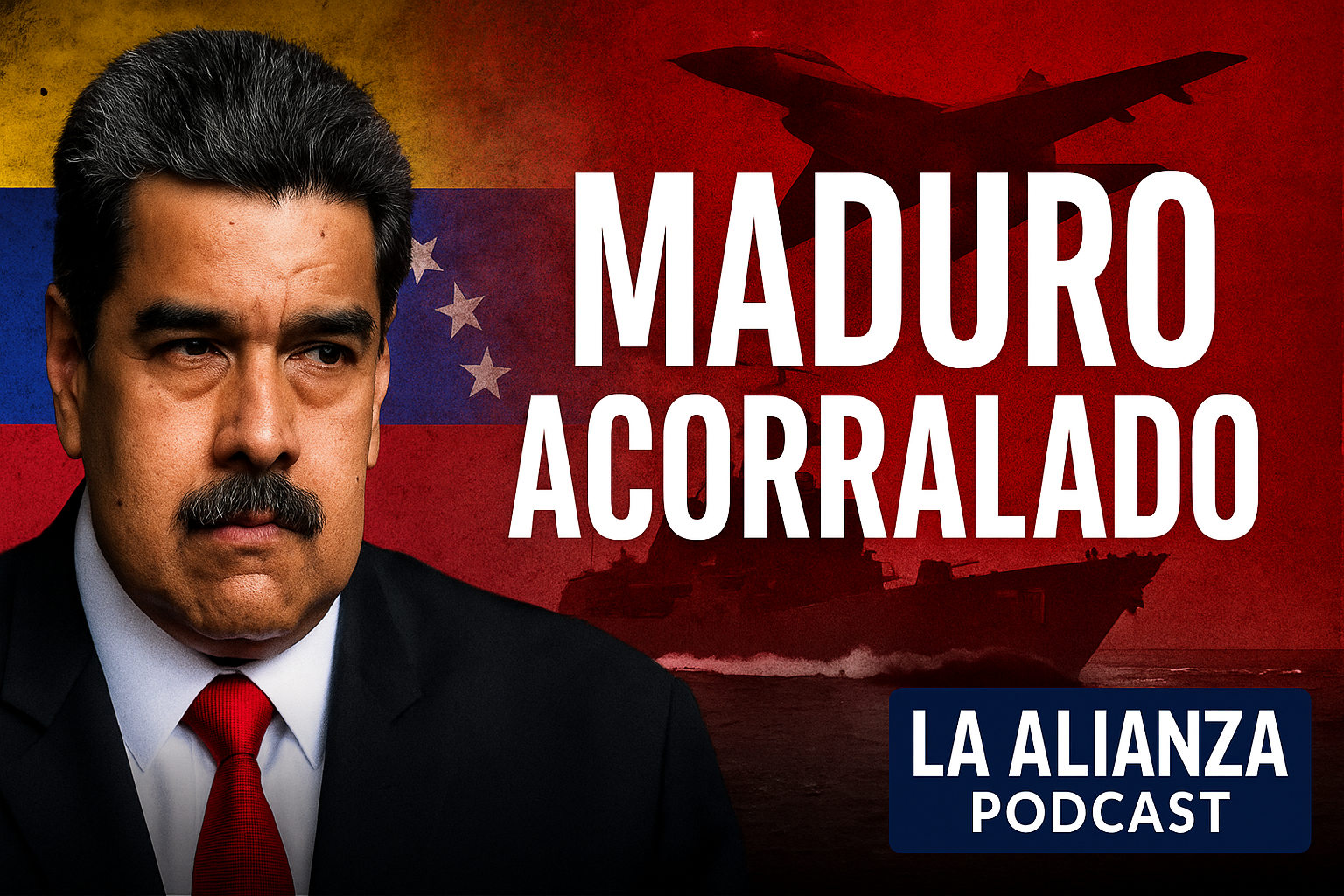 Episodio 2: Maduro acorralado – La caída del narcoestado y su impacto en Cuba. Genocidio en Matanzas.